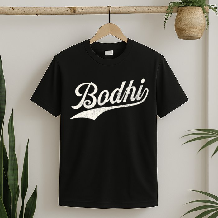 Bodhi Name Retro Vintage Bodhi Given Name Distressed T-Shirt