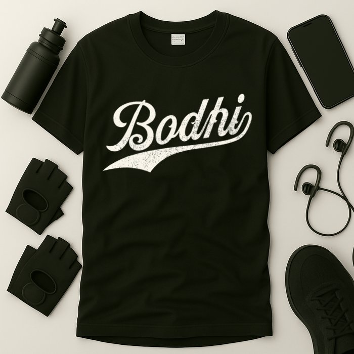 Bodhi Name Retro Vintage Bodhi Given Name Distressed T-Shirt