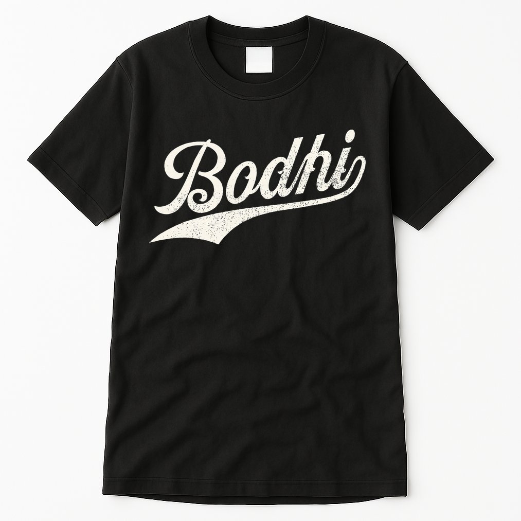 Bodhi Name Retro Vintage Bodhi Given Name Distressed Tall T-Shirt