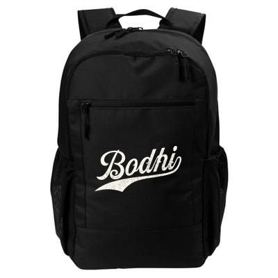 Bodhi Name Retro Vintage Bodhi Given Name Distressed Backpack