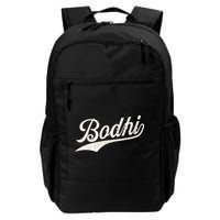 Bodhi Name Retro Vintage Bodhi Given Name Distressed Backpack