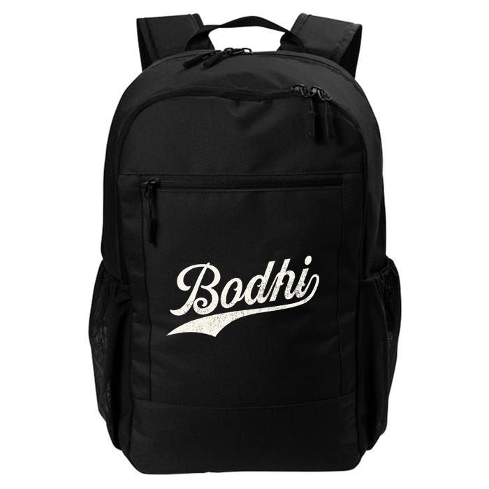 Bodhi Name Retro Vintage Bodhi Given Name Distressed Backpack