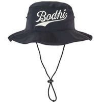 Bodhi Name Retro Vintage Bodhi Given Name Distressed Bucket Hat