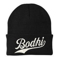 Bodhi Name Retro Vintage Bodhi Given Name Distressed Beanie