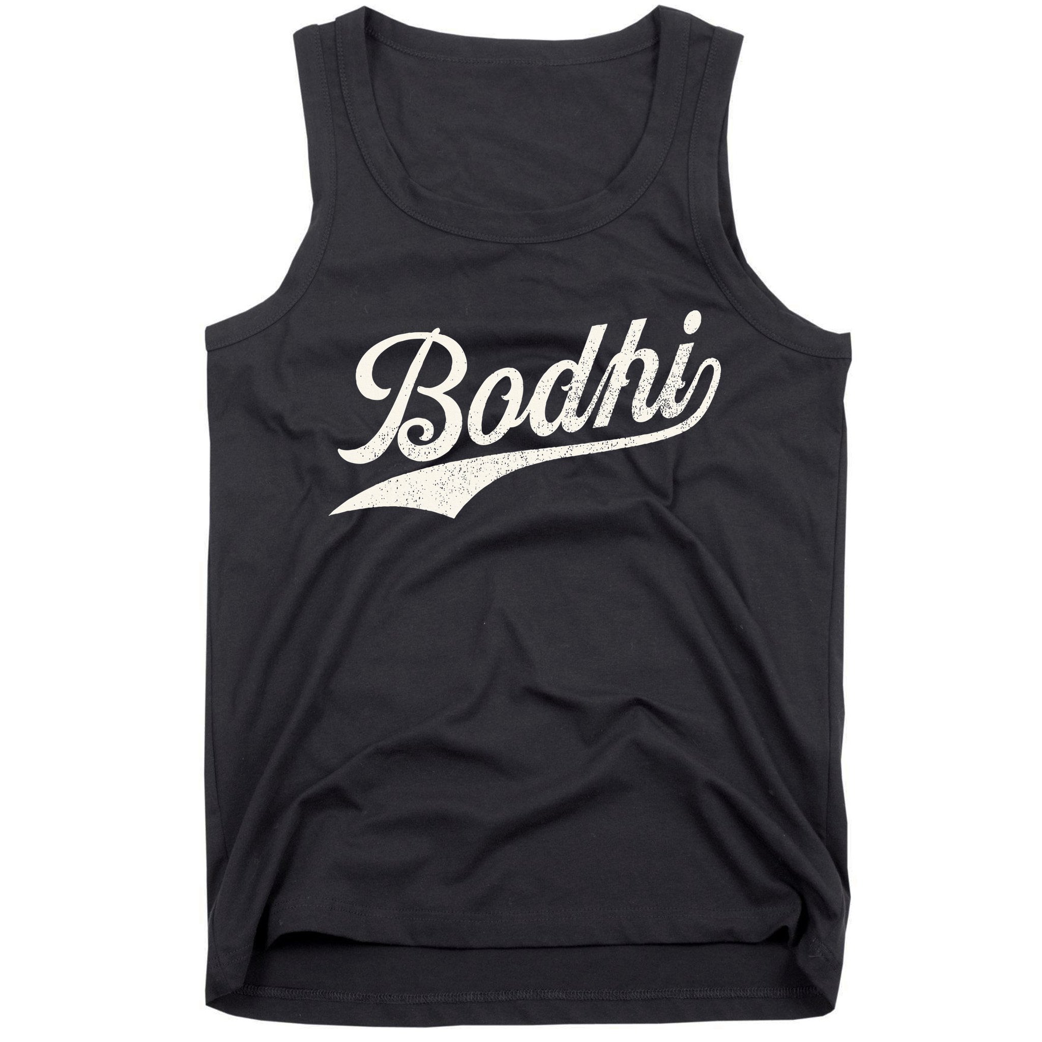 Bodhi Name Retro Vintage Bodhi Given Name Distressed Tank Top