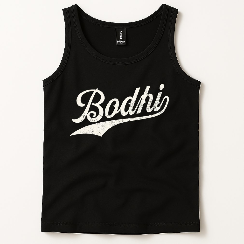 Bodhi Name Retro Vintage Bodhi Given Name Distressed Tank Top