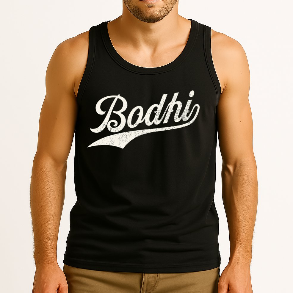 Bodhi Name Retro Vintage Bodhi Given Name Distressed Tank Top