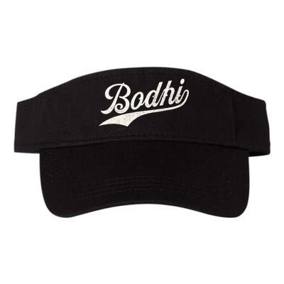 Bodhi Name Retro Vintage Bodhi Given Name Distressed Visor