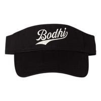 Bodhi Name Retro Vintage Bodhi Given Name Distressed Visor