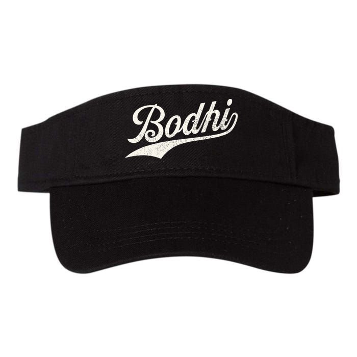 Bodhi Name Retro Vintage Bodhi Given Name Distressed Visor