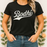 Bodhi Name Retro Vintage Bodhi Given Name Distressed Womens T-Shirt