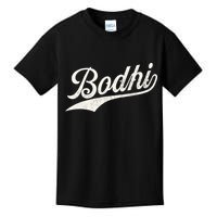 Bodhi Name Retro Vintage Bodhi Given Name Distressed Kids T-Shirt