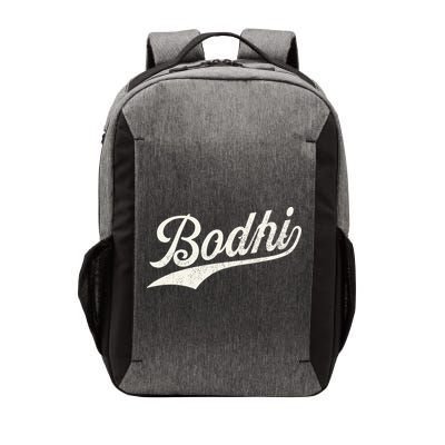 Bodhi Name Retro Vintage Bodhi Given Name Distressed Vector Backpack