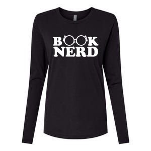 Book Nerd Reading Gift Womens Cotton Relaxed Long Sleeve T-Shirt