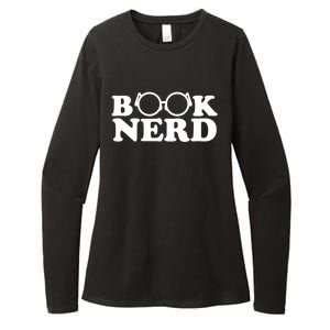 Book Nerd Reading Gift Womens CVC Long Sleeve Shirt