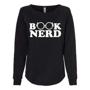 Book Nerd Reading Gift Womens California Wash Sweatshirt