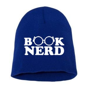 Book Nerd Reading Gift Short Acrylic Beanie