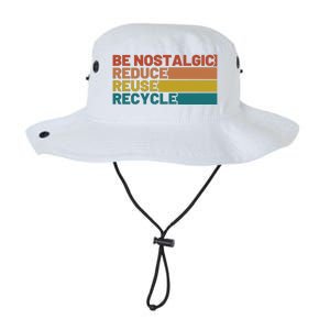 Be Nostalgic Reduce Reuse Recycle Waste Aget Gift Legacy Cool Fit Booney Bucket Hat