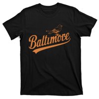 Baltimore Name Retro Vintage T-Shirt