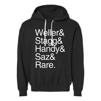 BTAC Name Shirts Bourbon Whiskey Garment-Dyed Fleece Hoodie
