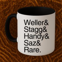 BTAC Name Shirts Bourbon Whiskey Mug