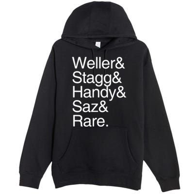 BTAC Name Shirts Bourbon Whiskey Premium Pullover Hoodie