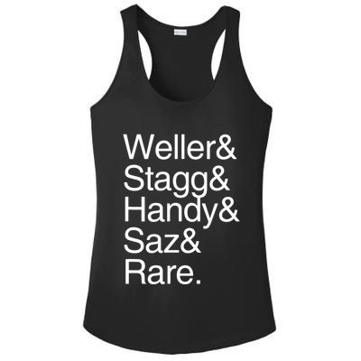 BTAC Name Shirts Bourbon Whiskey Ladies PosiCharge Competitor Racerback Tank
