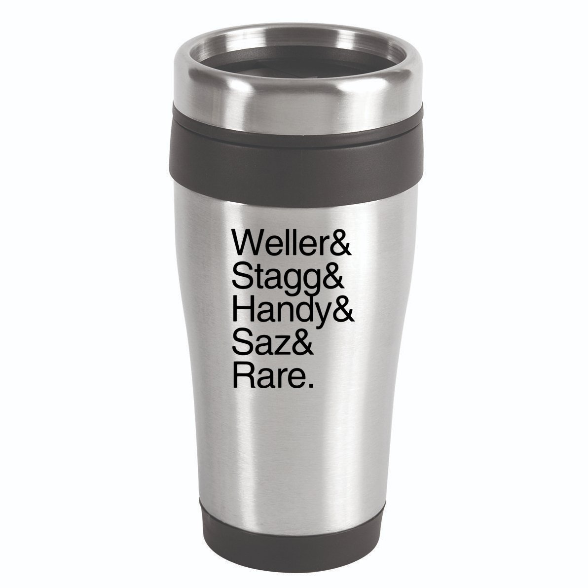 BTAC Name Shirts Bourbon Whiskey 16oz Travel Tumbler