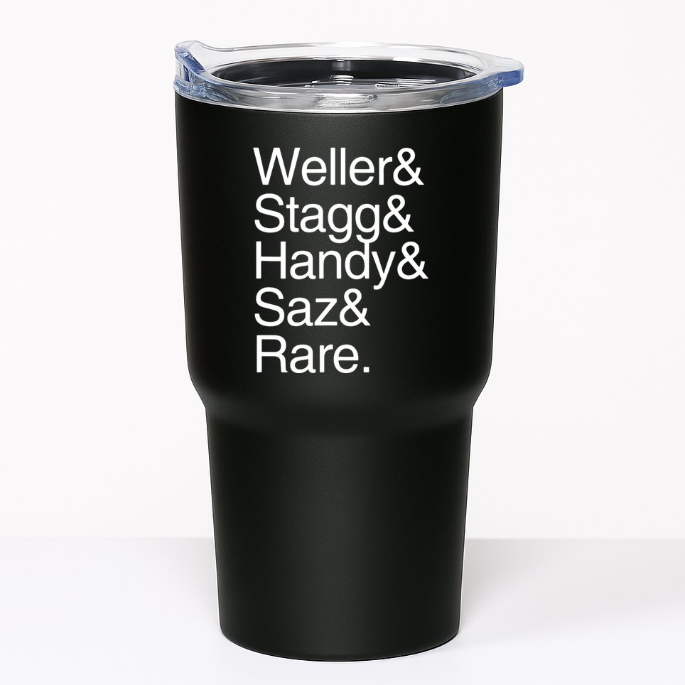 BTAC Name Shirts Bourbon Whiskey Tumbler