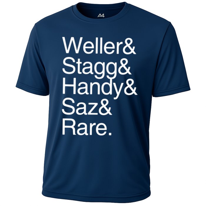 BTAC Name Shirts Bourbon Whiskey Cooling Performance Crew T-Shirt