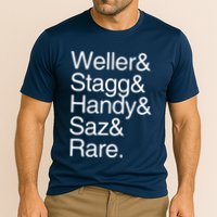 BTAC Name Shirts Bourbon Whiskey Cooling Performance Crew T-Shirt