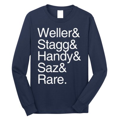 BTAC Name Shirts Bourbon Whiskey Long Sleeve Shirt