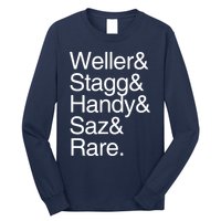 BTAC Name Shirts Bourbon Whiskey Long Sleeve Shirt