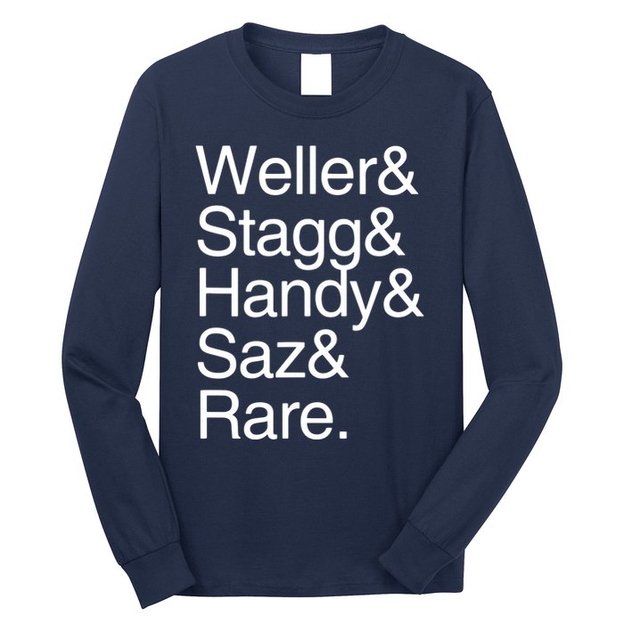 BTAC Name Shirts Bourbon Whiskey Long Sleeve Shirt