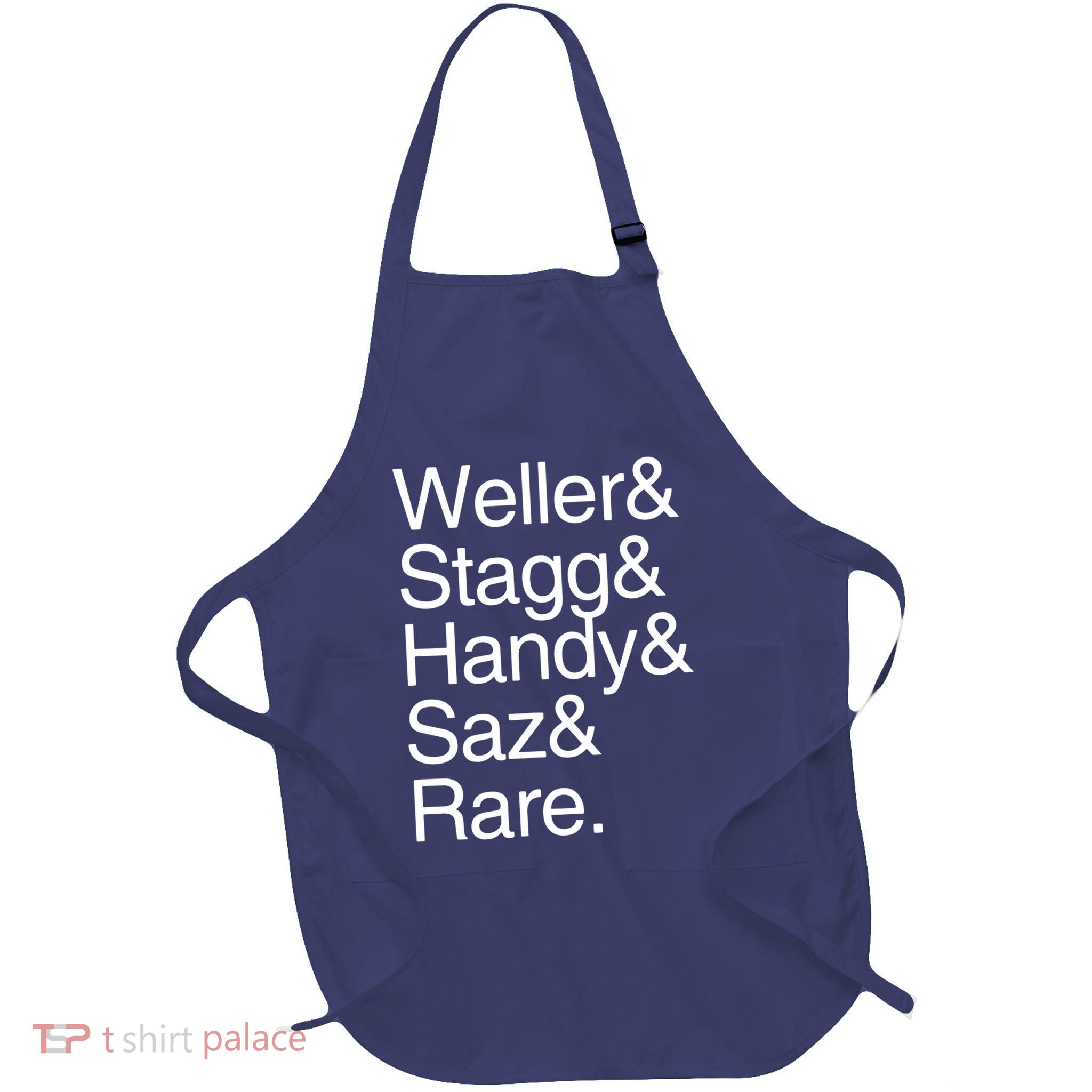 BTAC Name Shirts Bourbon Whiskey Apron
