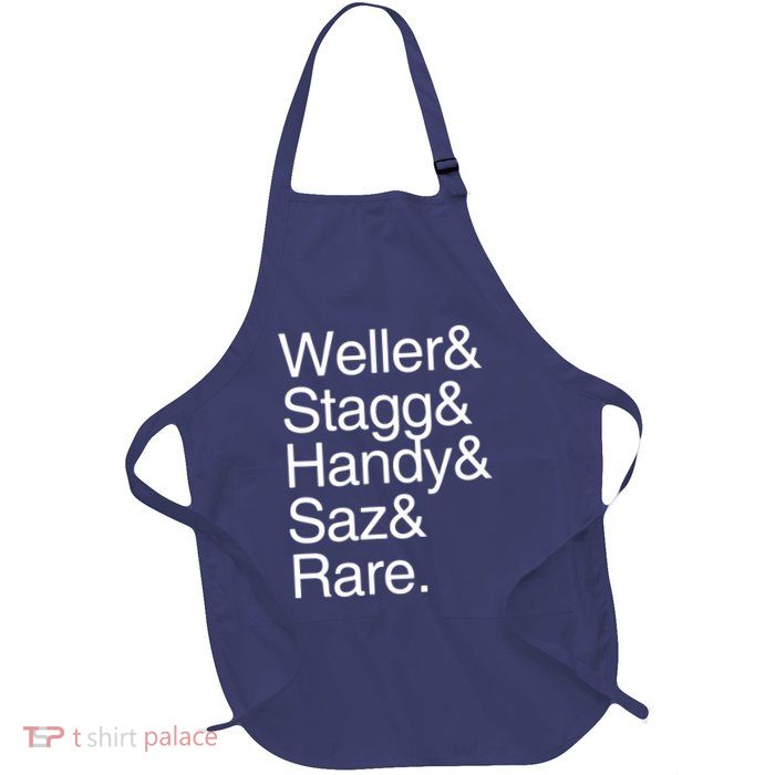 BTAC Name Shirts Bourbon Whiskey Apron