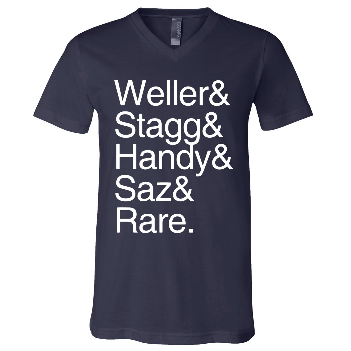 BTAC Name Shirts Bourbon Whiskey V-Neck T-Shirt