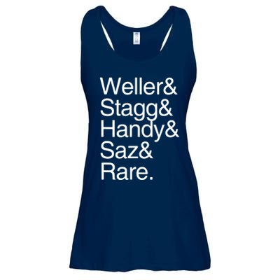 BTAC Name Shirts Bourbon Whiskey Ladies Essential Flowy Tank