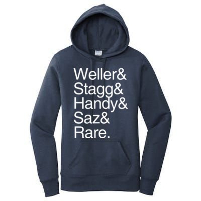 BTAC Name Shirts Bourbon Whiskey Women's Pullover Hoodie