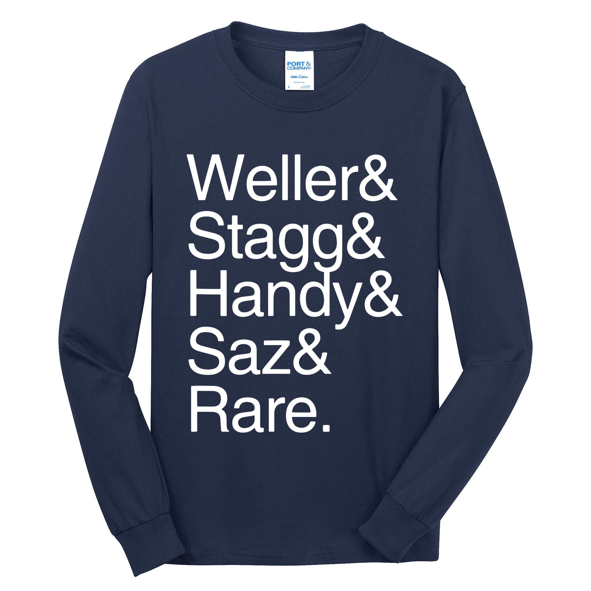BTAC Name Shirts Bourbon Whiskey Tall Long Sleeve T-Shirt