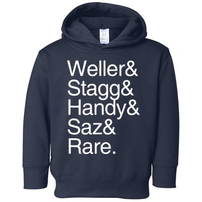 BTAC Name Shirts Bourbon Whiskey Toddler Hoodie