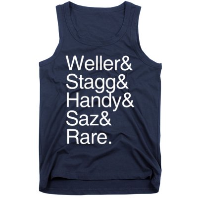 BTAC Name Shirts Bourbon Whiskey Tank Top
