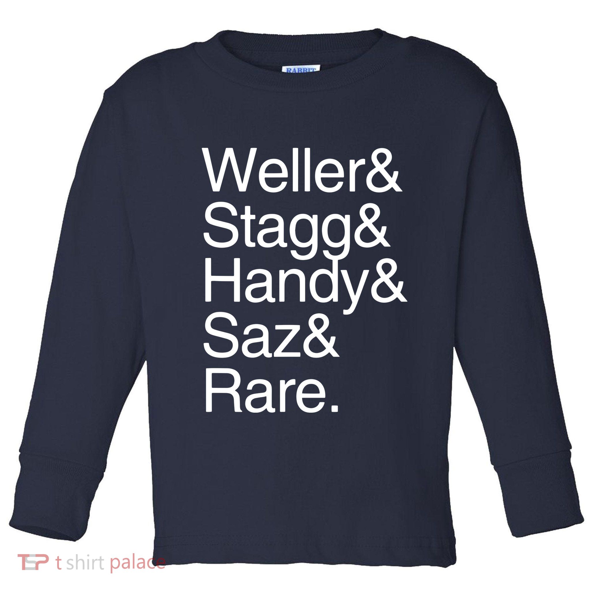 BTAC Name Shirts Bourbon Whiskey Toddler Long Sleeve Shirt