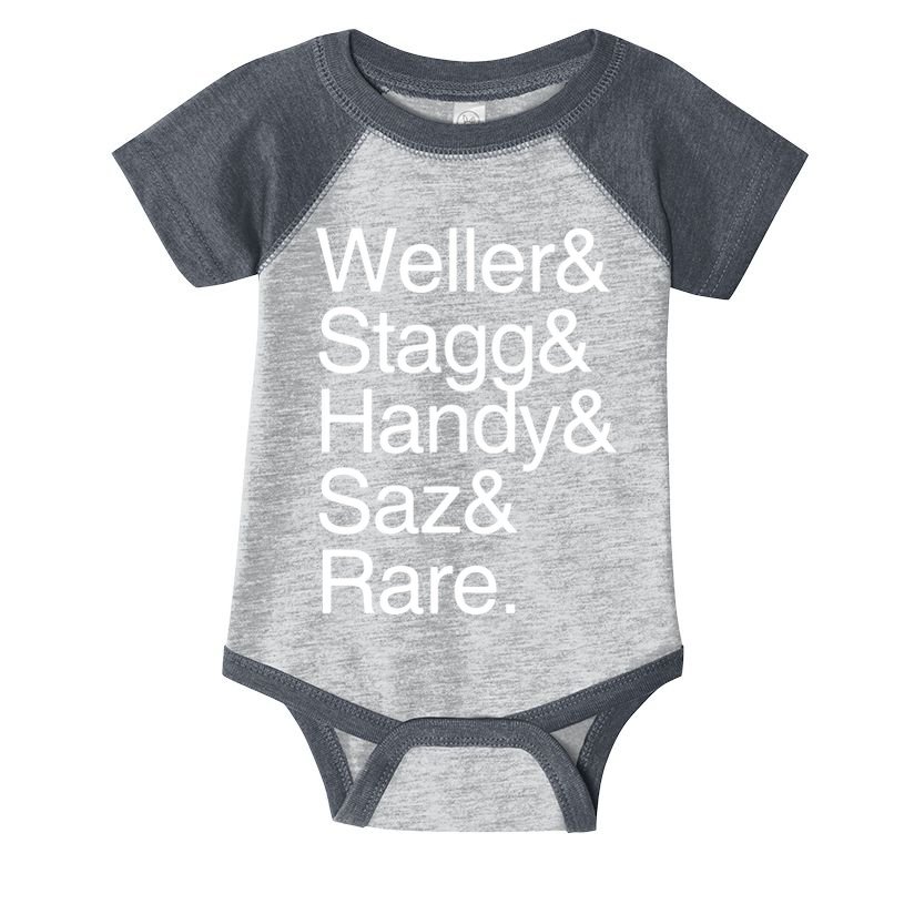 BTAC Name Shirts Bourbon Whiskey Infant Baby Jersey Bodysuit