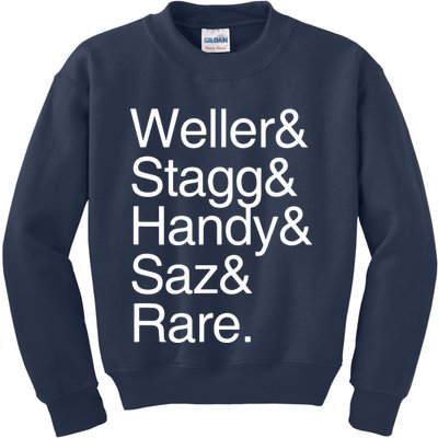 BTAC Name Shirts Bourbon Whiskey Kids Sweatshirt