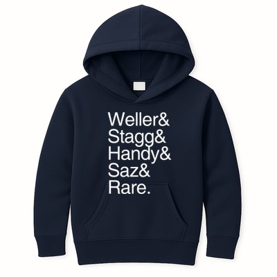 BTAC Name Shirts Bourbon Whiskey Kids Hoodie