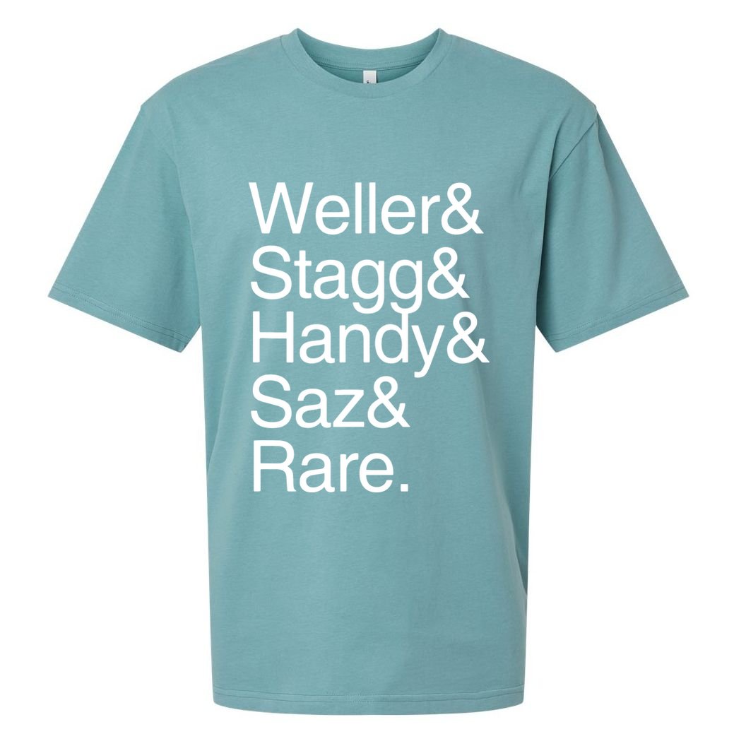 BTAC Name Shirts Bourbon Whiskey Sueded Cloud Jersey T-Shirt