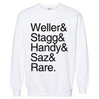 BTAC Name Shirts Bourbon Whiskey Garment-Dyed Sweatshirt