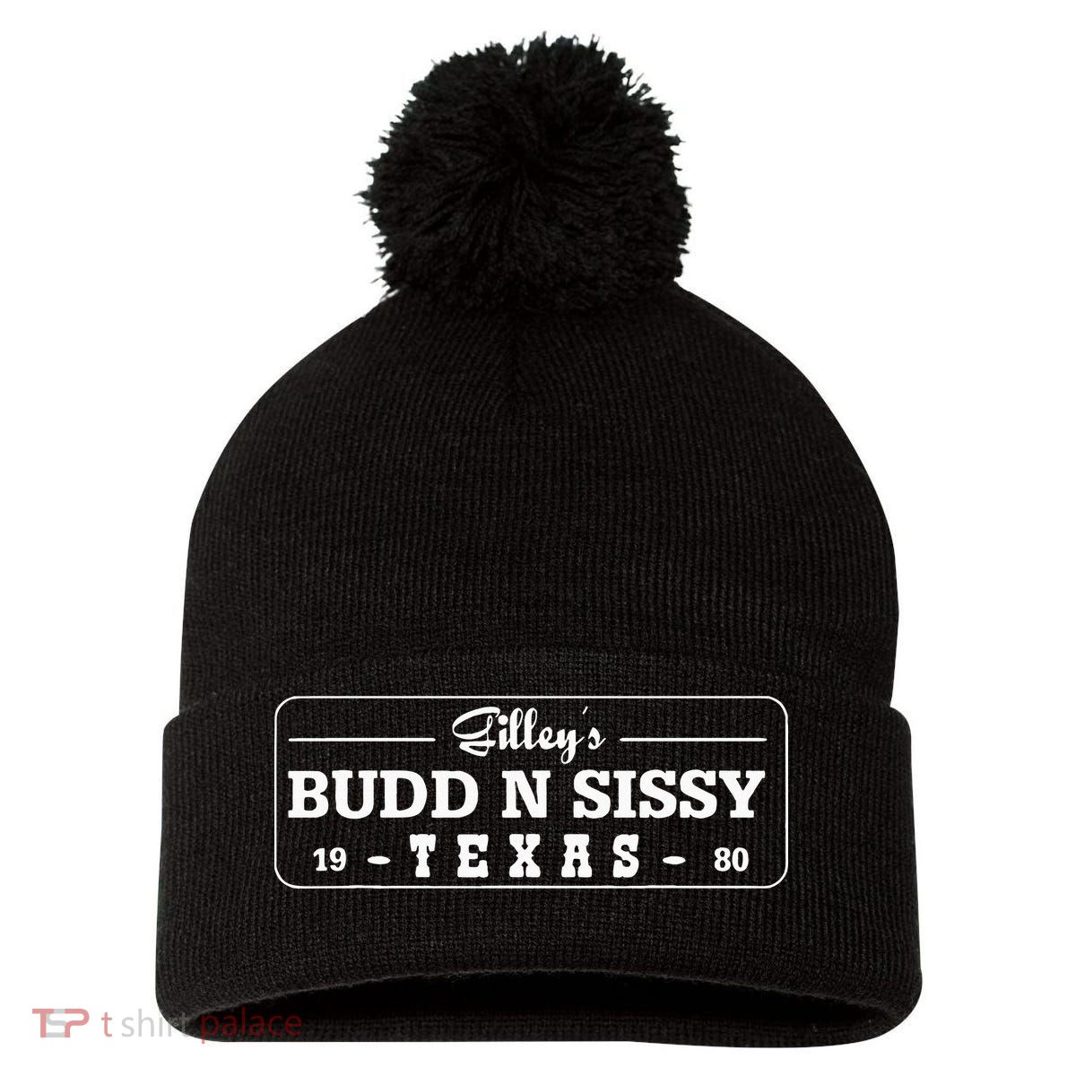 Bud N Sissy Texas Cowboy Pom Pom 12in Knit Beanie