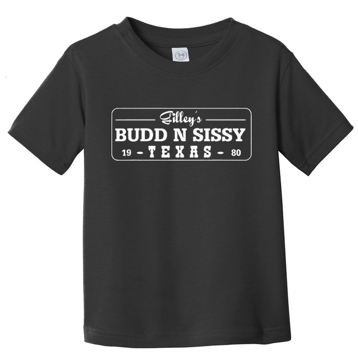 Bud N Sissy Texas Cowboy Toddler T-Shirt